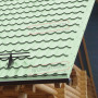 Планка торцевая 95х120х2000 ПЭ-6019-0.45