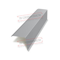 Планка торцевая 135х145х2000 Norman ПЭ-7004-0.5