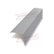 Планка торцевая 135х145х2000 Norman ПЭ-7004-0.5