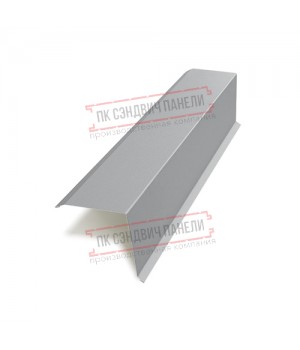 Планка торцевая 135х145х2000 Norman ПЭ-7004-0.5