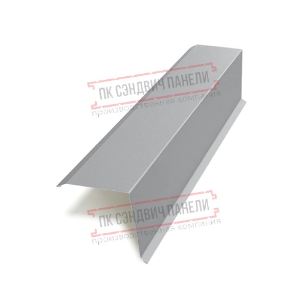 Планка торцевая 135х145х2000 ПЭ-7004-0.5