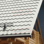 Планка торцевая 95х120х2000 ПЭ-9002-0.45
