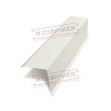 Планка торцевая 95х120х2000 ПЛ-9010-0.5