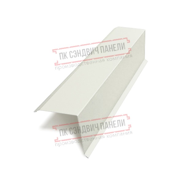 Планка торцевая 95х120х2000 ПЛ-9010-0.5