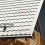 Планка торцевая 95х120х2000 ПЭ-9003-0.5