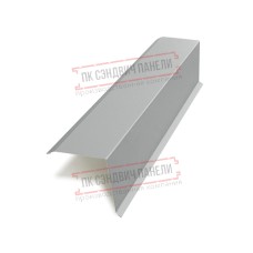 Планка торцевая 95х120х2000 ПРМ-9006-0.5