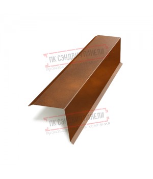 Планка торцевая 135х145х2000 КЛМА-Anticato-0.5