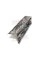 Планка торцевая 95х120х2000 ECOSTEEL-БелыйКамень-0.5