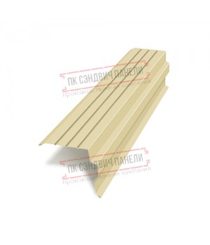 Планка торцевая 90х115х2000 Norman ПЭ-1014-0.5