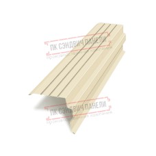 Планка торцевая 90х115х2000 ПЭ-1015-0.45