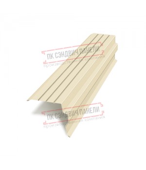 Планка торцевая 90х115х2000 Norman ПЭ-1015-0.5