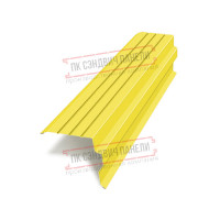 Планка торцевая 90х115х2000 Norman ПЭ-1018-0.5