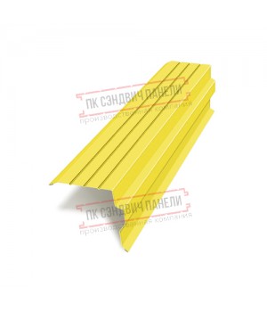 Планка торцевая 90х115х2000 Norman ПЭ-1018-0.5