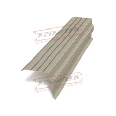 Планка торцевая 90х115х2000 ПЭ-1035-0.45