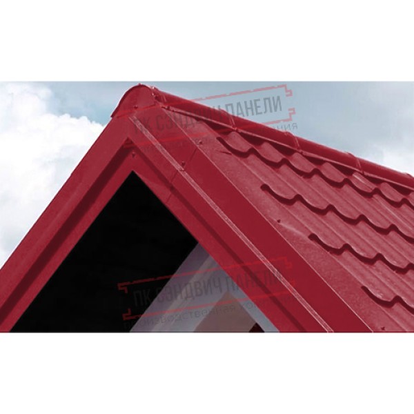 Планка торцевая 90х115х2000 ПЭ-3003-0.45