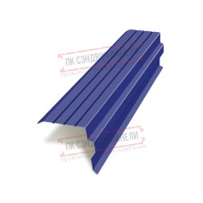 Планка торцевая 90х115х2000 ПЭ-5002-0.45