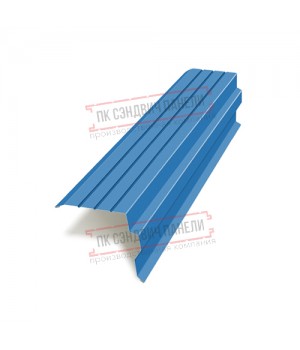 Планка торцевая 90х115х2000 Norman ПЭ-5015-0.5