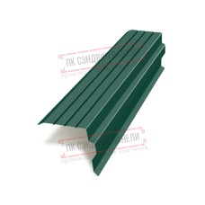Планка торцевая 90х115х2000 Viking-6005-0.45