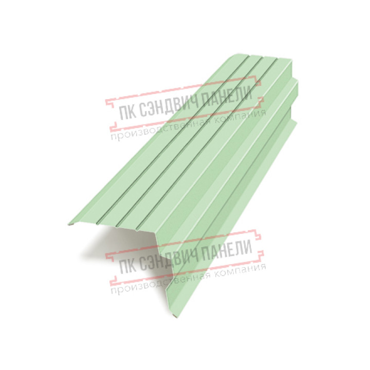 Планка торцевая 90х115х2000 Norman ПЭ-6019-0.5
