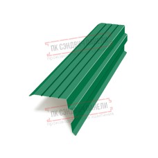 Планка торцевая 90х115х2000 ПЭ-6029-0.45
