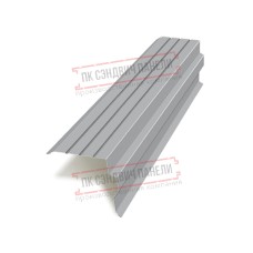 Планка торцевая 90х115х2000 ПЭ-7004-0.45
