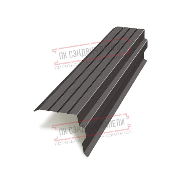 Планка торцевая 90х115х2000 PURETAN-RR32-0.5