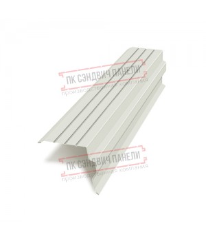 Планка торцевая 90х115х2000 Norman ПЭ-9002-0.5