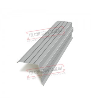 Планка торцевая 90х115х2000 Norman ПЭ-9006-0.5