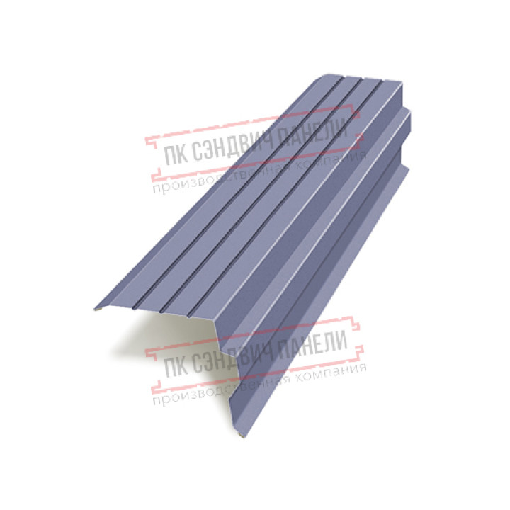 Планка торцевая 90х115х2000 PURMAN-Galmei-0.5