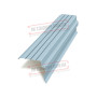 Планка торцевая 90х115х2000 ПРМ-Met.Blue-0.5