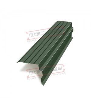 Планка торцевая 90х115х2000 PURETAN-RR11-0.5