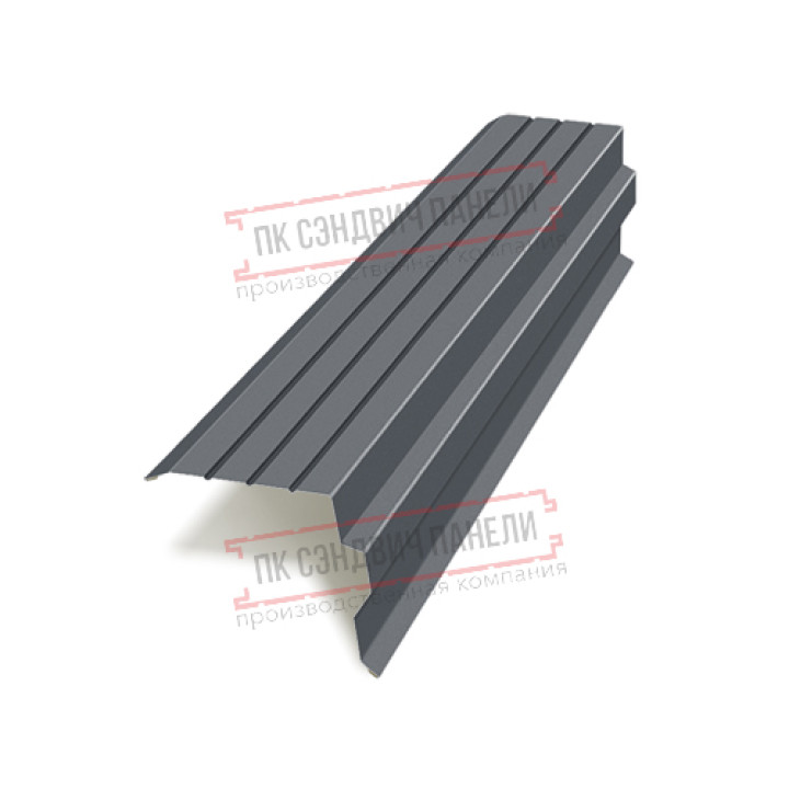Планка торцевая 90х115х2000 PURETAN-RR23-0.5