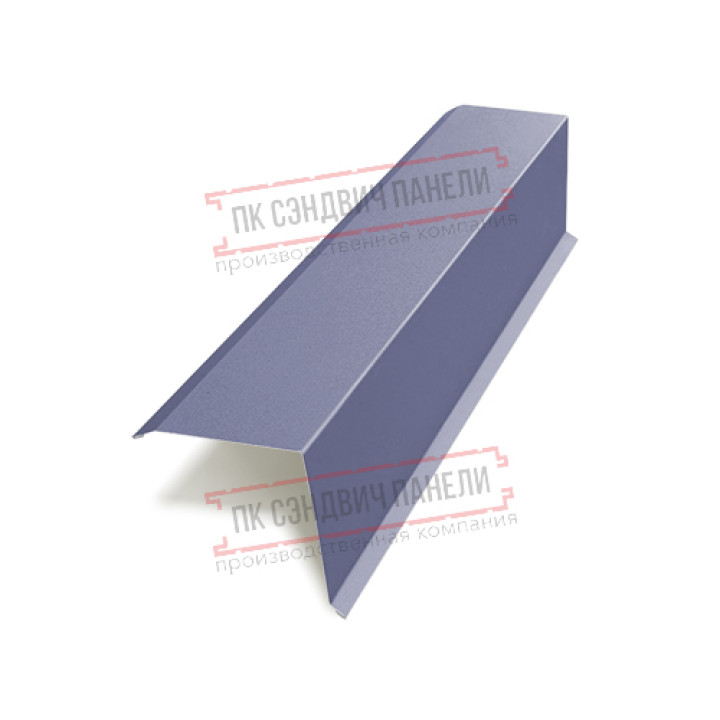 Планка торцевая 135х145х2000 PURMAN-Galmei-0.5
