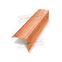 Планка торцевая 95х120х2000 ECOSTEEL_T-Кедр-0.5