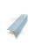 Планка торцевая 135х145х2000 ПРМ-Met.Blue-0.5