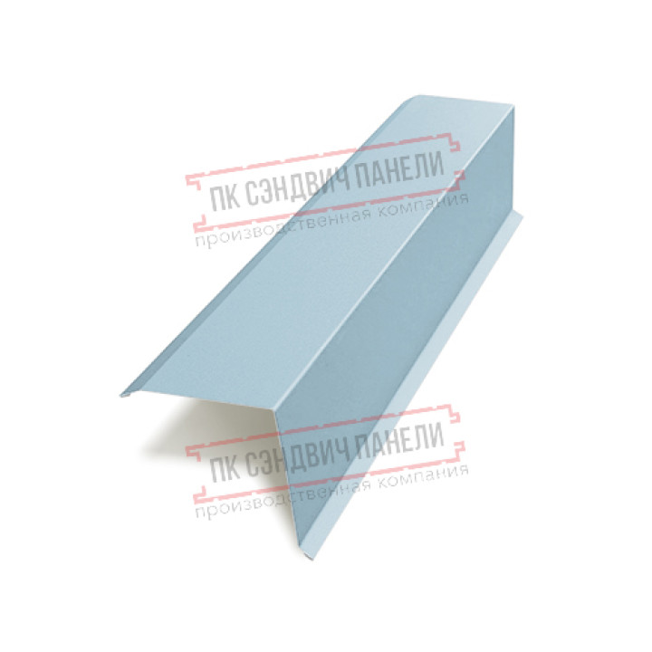 Планка торцевая 135х145х2000 ПРМ-Met.Blue-0.5