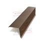 Планка торцевая 95х120х2000 ECOSTEEL_MA-МореныйДуб-0.5