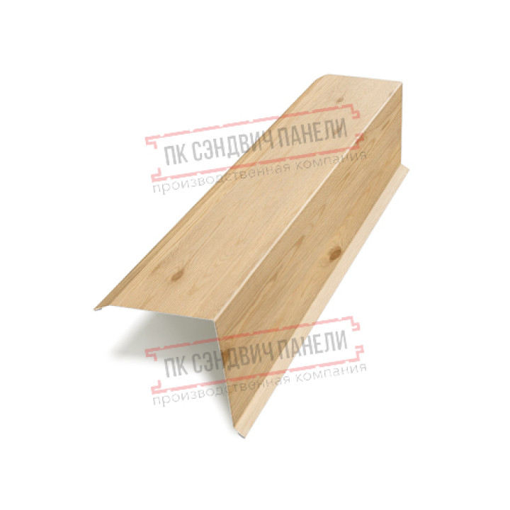 Планка торцевая 135х145х2000 ECOSTEEL-Сосна-0.5