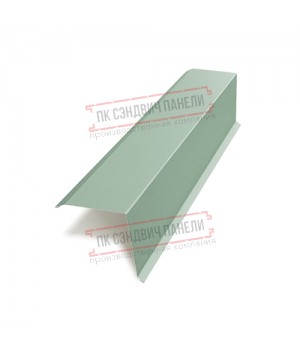 Планка торцевая 135х145х2000 PURMAN-Tourmalin-0.5