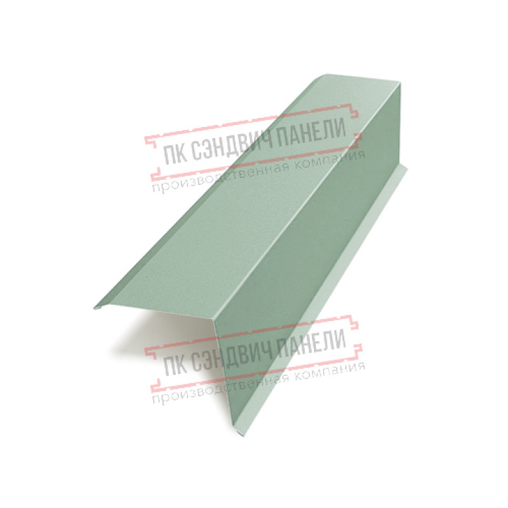 Планка торцевая 135х145х2000 PURMAN-Tourmalin-0.5