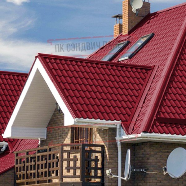 Планка угла наружного 115х115х2000 ПЭ-3003-0.45