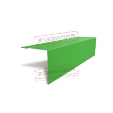 Планка угла наружного 115х115х2000 Norman ПЭ-6018-0.5
