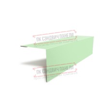 Планка угла наружного 115х115х2000 Norman ПЭ-6019-0.5