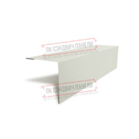 Планка угла наружного 115х115х2000 Norman ПЭ-9002-0.5