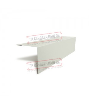 Планка угла наружного 115х115х2000 Norman ПЭ-9002-0.5