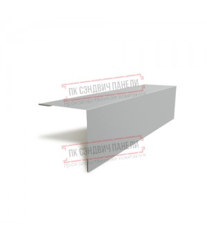Планка угла наружного 115х115х2000 Norman ПЭ-9006-0.5