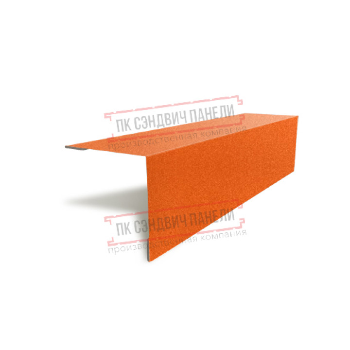 Планка угла наружного 115х115х2000 AGNETA-CopperCopper-0.5