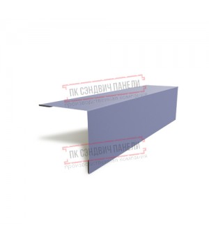 Планка угла наружного 115х115х2000 PURMAN-Galmei-0.5