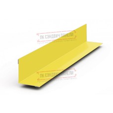 Планка угла внутреннего 115х115х2000 ПЭ-1018-0.45
