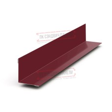 Планка угла внутреннего 115х115х2000 ПЭ-3005-0.45